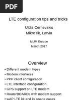 MUM2017-ITALY_LTE Configuration Tips and Tricks
