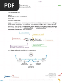 Modelo Propuesta TECPRO