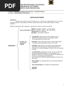 Cortocircuito Fusible
