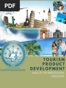 1 Professional Education Tourism Product Dvelopment