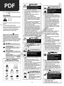 Briggs Stratton Manual Usuario Generadores