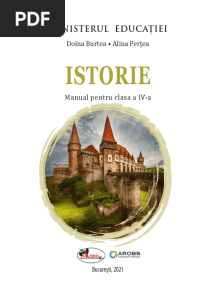 Manual Istorie Cl. A IV - A