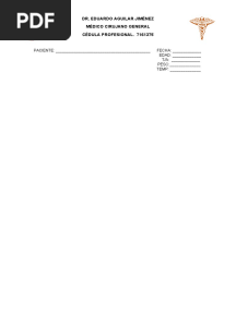 Receta Medica para Editar