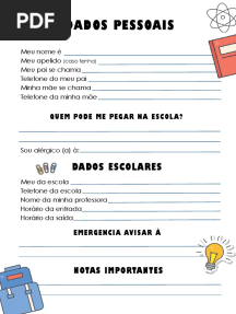 Dados Pessoais