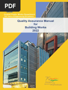 Quality Assurance Manual 2022 PDF