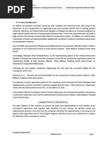 Supervision Manual