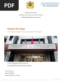 Rapport de Stage TGR EL KATTI GHITA PDF 