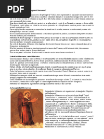 Cum Ne Poate Ajuta Arhanghelul Metatron