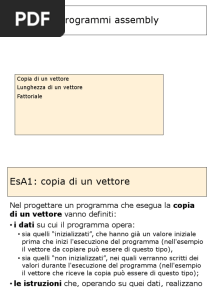 L14 - Programmi ARM
