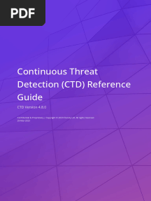 Claroty CTD v4.8.0 Reference Guide 20230329