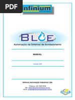 Infinium-Controle de operaão do bombas á distância.