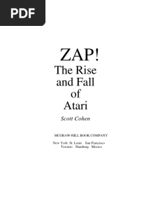 ZAP! The Rise and Fall of Atari