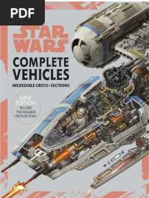 Star Wars Complete Vehicles New Edition 2020 DK