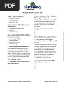 Oxford Skills World - LS5 - AnswerKey