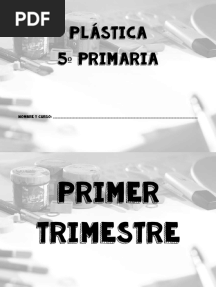 Libro Plástica 5º Primaria
