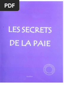 Les Secrets de La Paie
