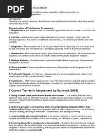Unit 2 PERFORMANCE ASSESSMENT