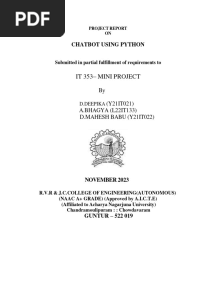 Chatbot