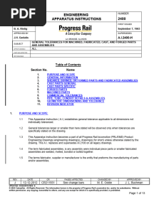Engineering Apparatus Instructions 2400