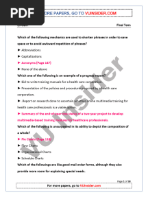 ENG201 Final Term Past Papers Mega File