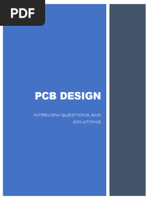 PCB Design Interview Questions and Solutions