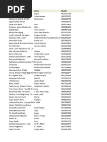 Sheet Metal Products 3940