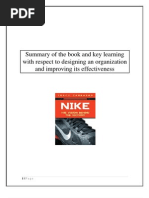 NIKE Book Review by Vinod Gandhi International Management Institute, IMI Delhi