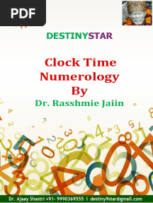 Time Numerology