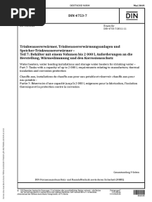 Din 4753-7 (De) 2019