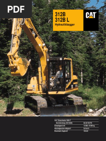 Cat 312bl (E2e)