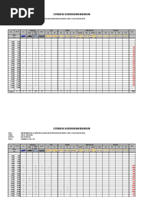 Formato de Conteo Vehicular