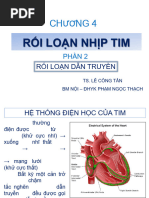 5. Rối Loạn Dẫn Truyền
