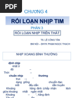 6. Rối Loạn Nhịp Trên Thất