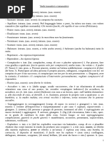 Alcuni Verbi Ed Espressioni