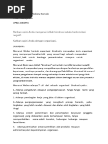 Diskusi 3 Organisasi Yunda