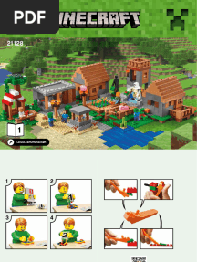 Инструкция по сборке LEGO