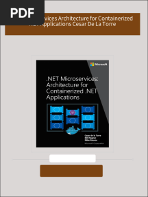 Download Full NET Microservices Architecture for Containerized NET Applications Cesar De La Torre PDF All Chapters