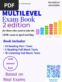 Multilevel Exam Book 2 edition