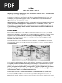 5. Urbino nel Quattrocento