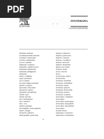 Plant index