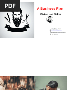 Divine Hair salon Business plan