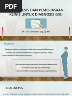Topik 2. Anamnesis Dan Pemeriksaan Klinis Utk Menegakkan Diagnosis (1)