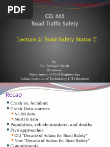 CEL 665 Lecture 2 Safety Status II