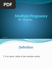 Multiple Pregnancy (1)