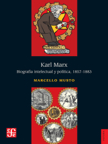 Karl Marx. Biografía intelectual y política, 1857-1883