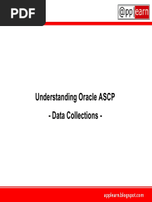 Oracle ASCP Introduction