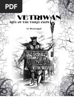 Vetriwan, Rite of Three Cups