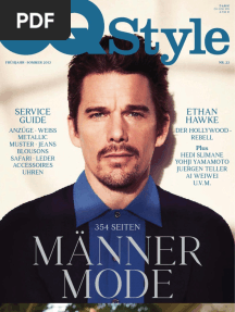GQ Style Magazin Frühjahr - Sommer 2013 (03-2013) (Club)