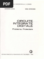Circuite Integrate Digitale. Probleme. Proiectare