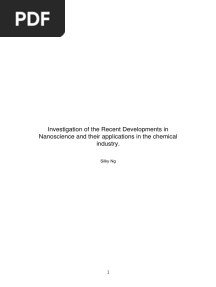 Nanoscience Essay